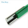 Single row uhwmpe plastic guide rail