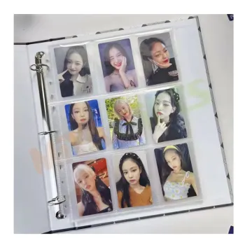 Refillable A4 3 Ring Binder for Book Photos and Photocards - 9 Pockets, 3 Inch