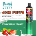 RandM Ghost 4000puffs Recahrgeable