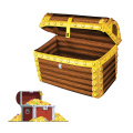 Qoqa phezulu kwe-Pirate Treasure Chest Puplock