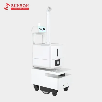 Medical Indoor Anti-germ Mist Spray Robot