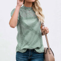 Women Cute Lace Blouse Top