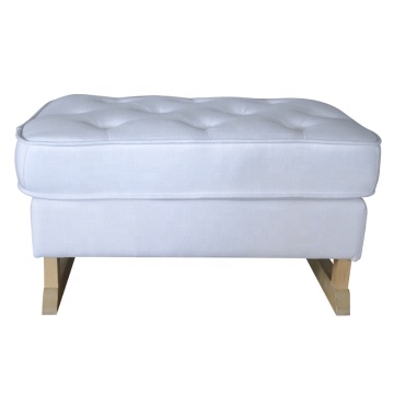 Französische Antiquitätenpolstermöbel: Hocker, Osmanen und Lounge -Stühle