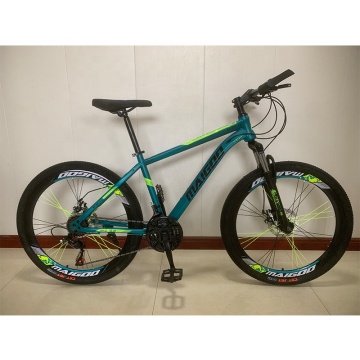 Popular 26\" Steel Mountain Bike with High Wall Rim