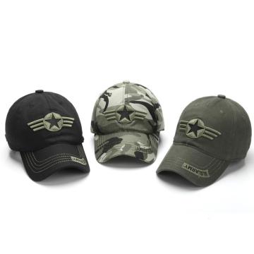 Casquettes de baseball tactiques pour hommes Casquettes de camouflage personnalisées