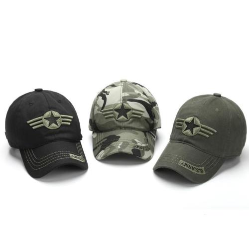 Men's women's tactical baseball caps custom camouflage caps