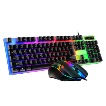 In Stock RGB Gaming Keyboard and Mouse Combo for Office