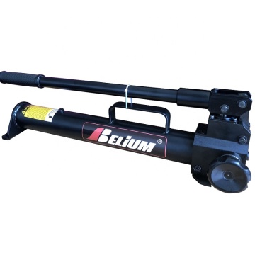 High-Pressure 700 Bar/10000Psi Hydraulic Hand Pump - Single & Double Acting