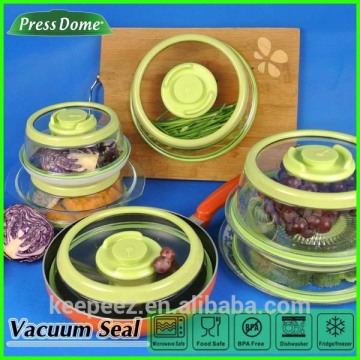 Apple Green smart lid 2016 innovative product for homes /Press and Fresh plate topper /2016 new household gift set