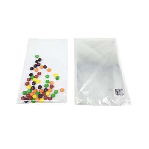 Clear Small Plastic Oil Snack Sauce Takeout packaging Bag