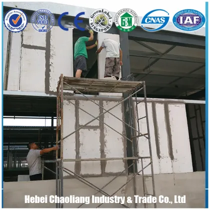 Chaoliang sound insulated walls, factory walls