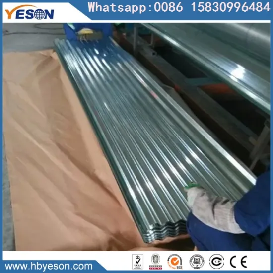 Galvanized Sheet Metal Thickness