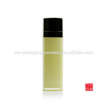 Beauty Square Cosmetic 100ml Square Toner Bottle