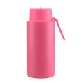 Large capacity straw outdoor portable sports water cup