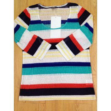 Women\ maglieria pullover a righe