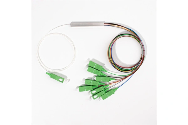 Fiber optic PLC splitter selection guide diagram