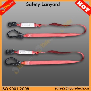 YL-E509 fall arresters with rope/cheap lanyards/adjust rope lanyard