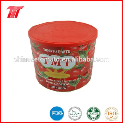 Fresh Tin Tomato Paste from China Suppliers