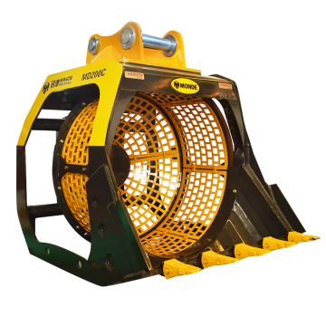 MONDE Rotary Screen Sieve Bucket for Excavators - 10 to 30 Tons