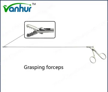 Bronchoscopy New Saw-Toothed Head Grasping Forceps