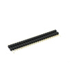 Connettore pin da 2,54 mm a 90 gradi con posizionamento