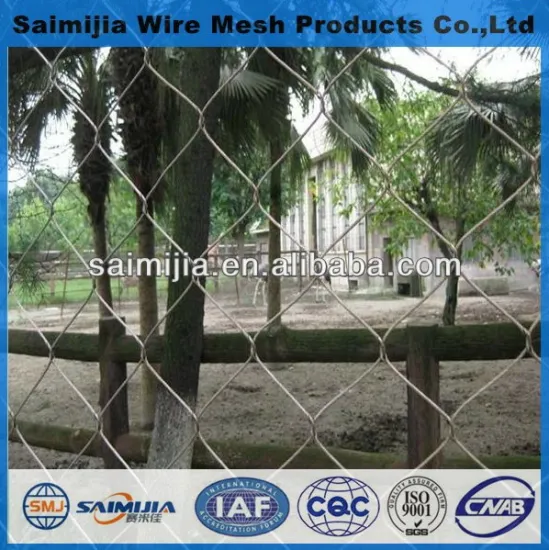 manufacture Bird cages rope mesh made in China