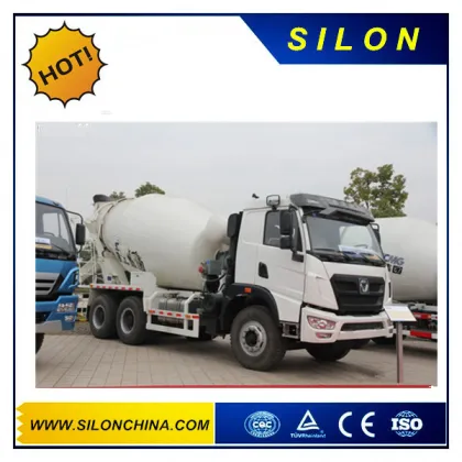 10m3 Tanker Concrete Mixer Machinery