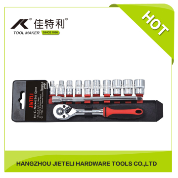 1/4"DR. 12PCS MINI SOCKET TOOLS SET