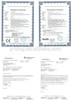 CE RoHS Approval integrated led tube 9W led linear light IP66 led tri-proof light
