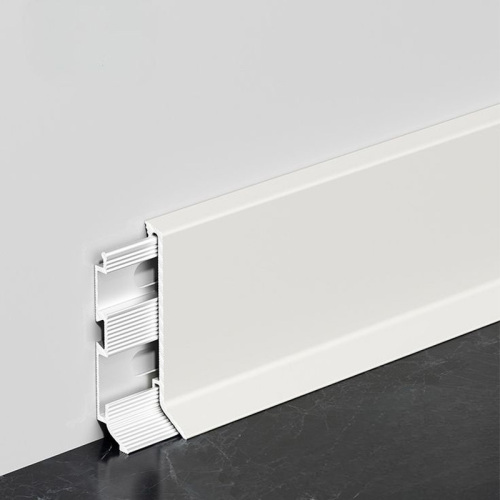 Идеальная долговечность алюминиевого профиля плинтуса