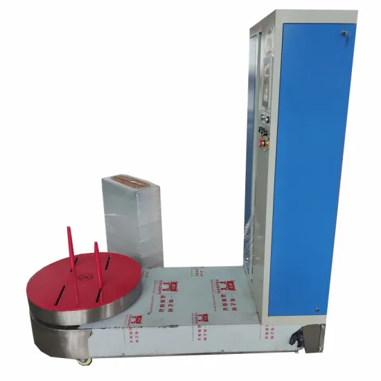 LP600 Automatic Airport Luggage Wrapping Machine: Your Solution for Efficient Luggage Handling
