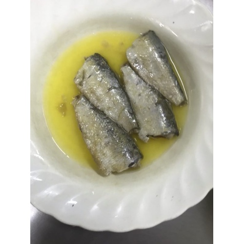 Preço de atacado Sardinha Enlatada Peixe Com Óleo Vegetal