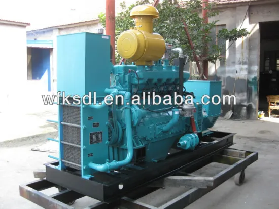 150KW natural gas/LPG/CNG generator