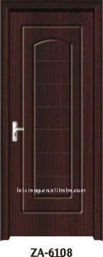 House door,PVC veneered wood door, PVC moulded door,