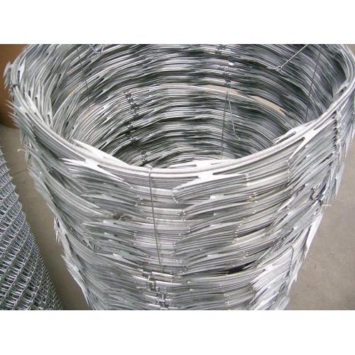 price concertina hot dipped galvanized razor barbed