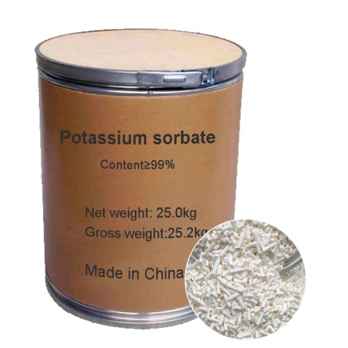 GOOD GOLENTES POTASSIUM SORBATE CAS NO.: 24634-61-5