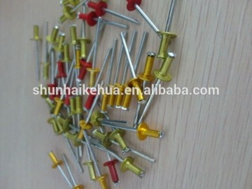 Competitive Color Zinc Aluminium Blind Rivet
