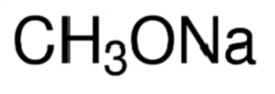 is sodium methoxide nucleophile