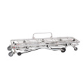 Height adjustable Aluminum alloy ambulance stretcher car