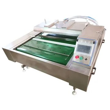 Continuous Vacuum Packaging Machine for Grain Packing