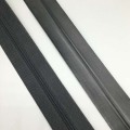 Slap-up 2 way black nylon zipper for clothing