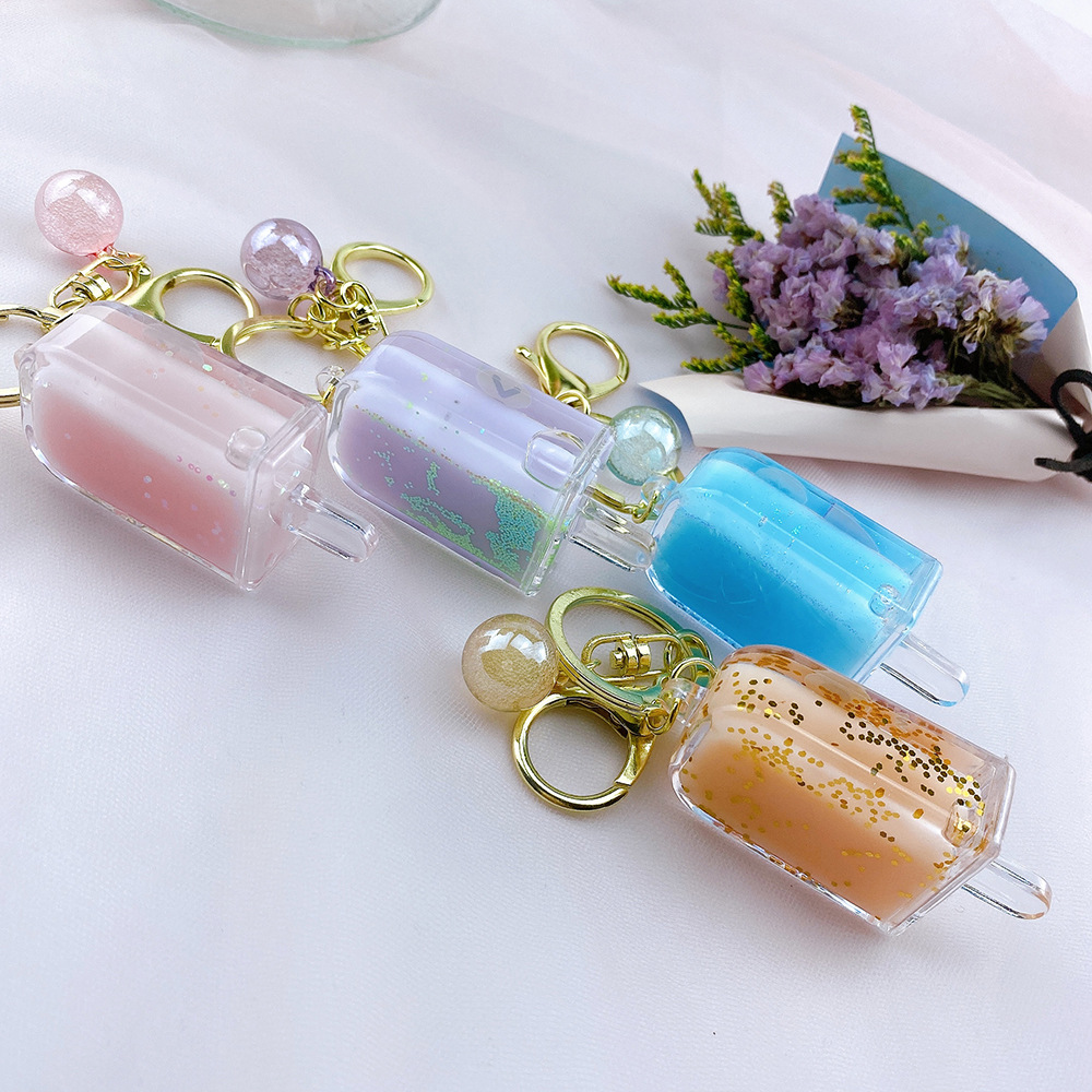 Ice Cream Fruit Keychain Factory