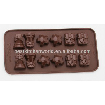 2014 new design Silicone Chocolate Mold cake tools