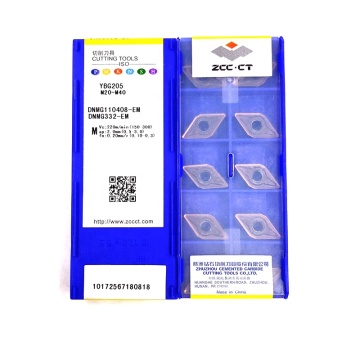 ZCC.CT Cemented Carbide CNC Insert DNMG110408 EM YBG205 for Stainless Steel