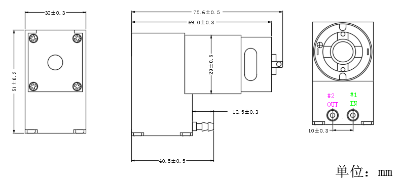 PISTON PUMP