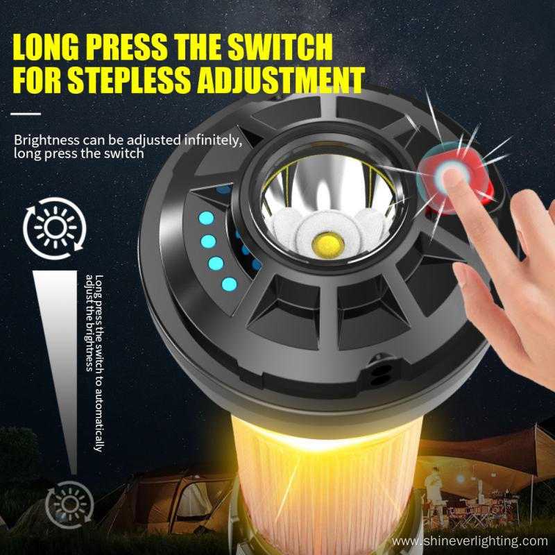 Rechargeable Mini Camping Emergency Lights Table Lamp