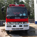 Isuzu Water Tank Fire Truck para la venta