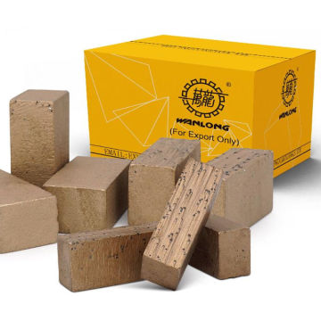WANLONG Diamond Grinding Segment for Granite, Marble, Sandstone, and Travertine - Sharp Series with Long Life