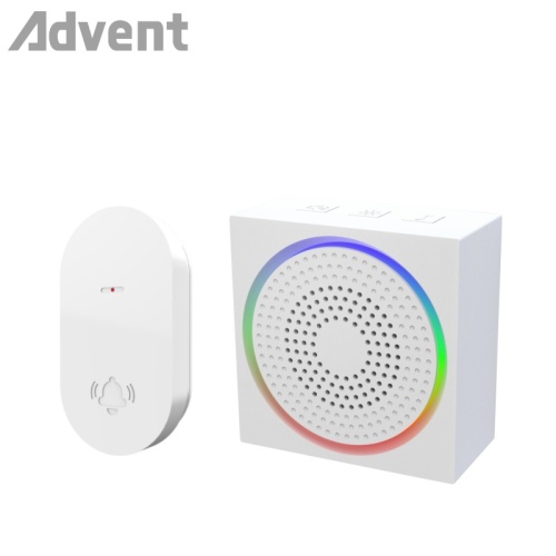 门铃铃声无线 LED 光环，带静音模式