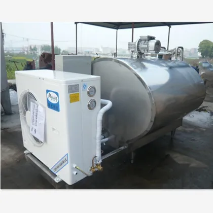 High-Quality Milk Chillers and Dairy Equipment Supplier